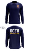 Washington DC Fire Department 38057797 Long Sleeve Performance Shirt - 5