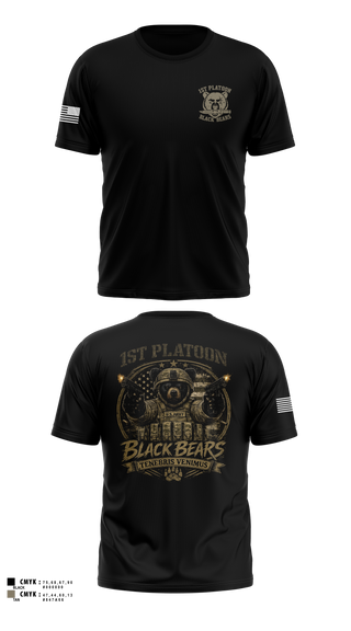 Short Sleeve Performance Shirt, 1ST PLT, 94MP, Army, Teamtime, Team time, sublimation, custom sports apparel, team uniforms, spirit wear, spiritwear, sports uniforms, custom shirts, team store, custom team store, fundraiser sports, apparel fundraiser
