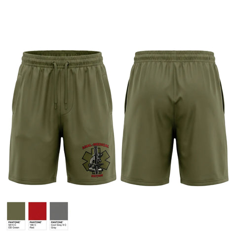 Athletic Shorts With Pockets, 43rd WMD CST, National Guard, Teamtime, Team time, sublimation, custom sports apparel, team uniforms, spirit wear, spiritwear, sports uniforms, custom shirts, team store, custom team store, fundraiser sports, apparel fundraiser