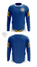 Brogden Rams 7424037 Long Sleeve Performance Shirt 10