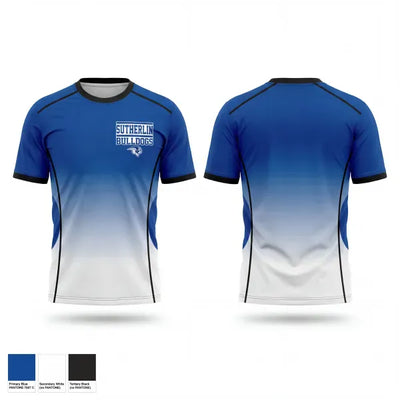 Sutherlin bulldogs 57782923 Short Sleeve Performance Shirt - 1