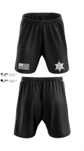 Upshur County Sheriff’s Office 76177638 Athletic Shorts With Pockets - 1