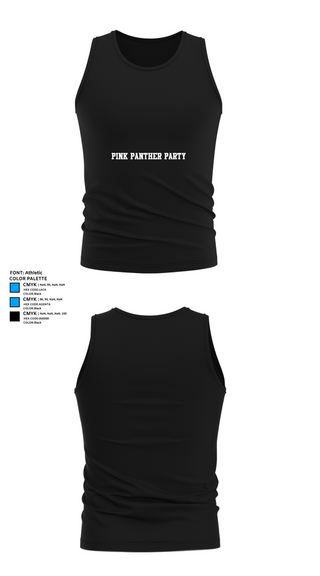 Tank Top, Pink Panther Party, , Teamtime, Team time, sublimation, custom sports apparel, team uniforms, spirit wear, spiritwear, sports uniforms, custom shirts, team store, custom team store, fundraiser sports, apparel fundraiser