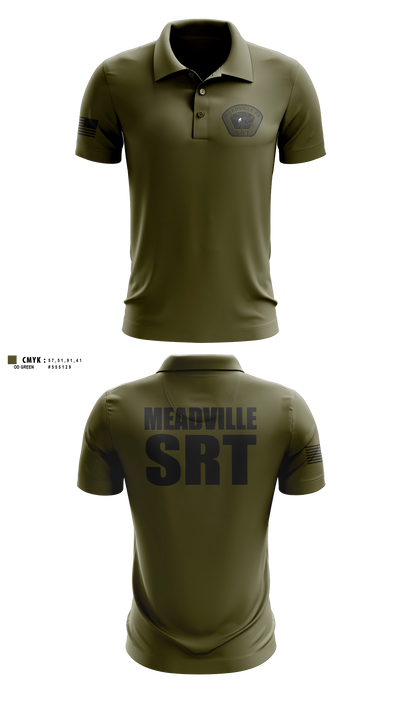 Meadville SRT 57594124 Short Sleeve Performance Polo - 11
