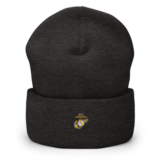 GWU NROTC 21201233 Cuffed Beanie | Yupoong 1501KC