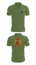 SCC 10th Field Hospital 86139824 Short Sleeve Performance Polo - 47