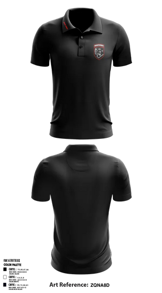 Short Sleeve Performance Polo, 2-10 AHB Knighthawks, Spirit Store, Teamtime, Team time, sublimation, custom sports apparel, team uniforms, spirit wear, spiritwear, sports uniforms, custom shirts, team store, custom team store, fundraiser sports, apparel fundraiser