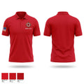Kaukauna Professional Firefighters Local 1594 Short Sleeve Performance Polo - 1