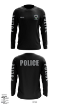 Walbridge Police Department Long Sleeve Performance Shirt - 5