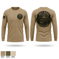 488th MP Co. Long Sleeve Performance Shirt - 1