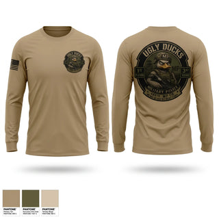 Long Sleeve Performance Shirt, 488th MP Co., Army, Teamtime, Team time, sublimation, custom sports apparel, team uniforms, spirit wear, spiritwear, sports uniforms, custom shirts, team store, custom team store, fundraiser sports, apparel fundraiser