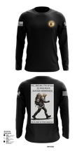 FSC, 3RD BN, 7TH SFG(A) Long Sleeve Performance Shirt 4