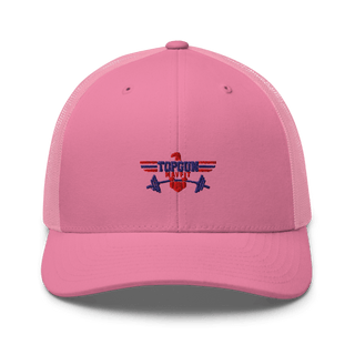 Top Gun 24117111 Retro Trucker Hat | Yupoong 6606