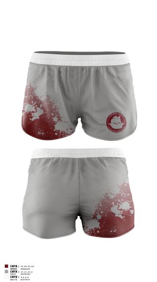 Track Shorts, St. Francis Xavier Academy, , Teamtime, Team time, sublimation, custom sports apparel, team uniforms, spirit wear, spiritwear, sports uniforms, custom shirts, team store, custom team store, fundraiser sports, apparel fundraiser