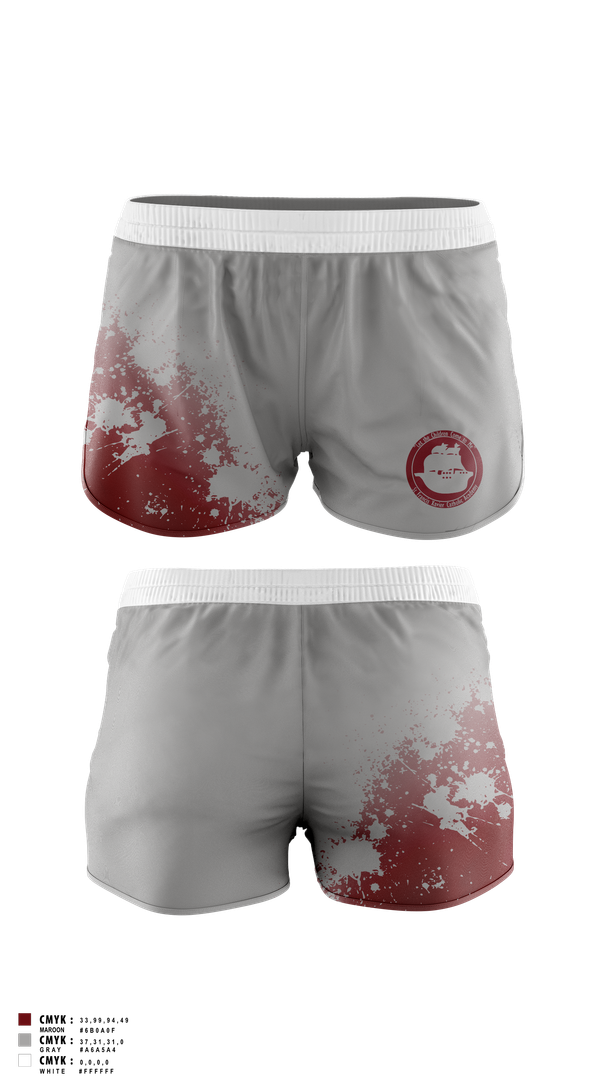 Track Shorts, St. Francis Xavier Academy, , Teamtime, Team time, sublimation, custom sports apparel, team uniforms, spirit wear, spiritwear, sports uniforms, custom shirts, team store, custom team store, fundraiser sports, apparel fundraiser