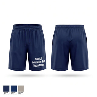 Athletic Shorts With Pockets, Sawkill Volunteer Fire Department, Fire Department, Teamtime, Team time, sublimation, custom sports apparel, team uniforms, spirit wear, spiritwear, sports uniforms, custom shirts, team store, custom team store, fundraiser sports, apparel fundraiser
