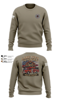 Lake City Fire Department Crew Neck Sweatshirt - 13