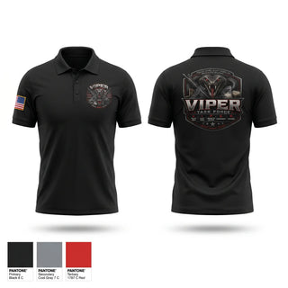 Short Sleeve Performance Polo, VIPER Task Force, Police, Teamtime, Team time, sublimation, custom sports apparel, team uniforms, spirit wear, spiritwear, sports uniforms, custom shirts, team store, custom team store, fundraiser sports, apparel fundraiser