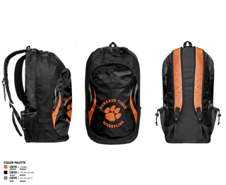Gear Bag, Honaker Tigers, Wrestling, Teamtime, Team time, sublimation, custom sports apparel, team uniforms, spirit wear, spiritwear, sports uniforms, custom shirts, team store, custom team store, fundraiser sports, apparel fundraiser