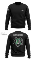 E CO 1-81 AR, 194th AR BDE 76383533 Crew Neck Sweatshirt - 21