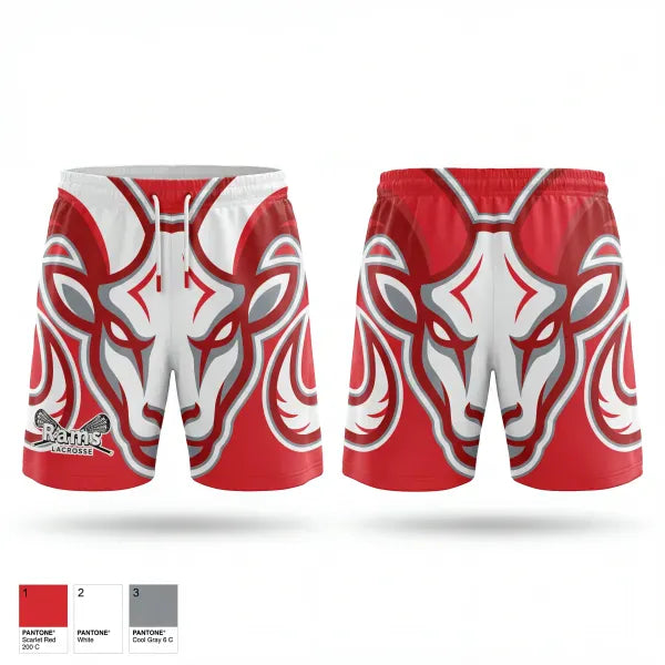 Athletic Shorts With Pockets, Suitland High School Lacrosse, Men's Lacrosse, Teamtime, Team time, sublimation, custom sports apparel, team uniforms, spirit wear, spiritwear, sports uniforms, custom shirts, team store, custom team store, fundraiser sports, apparel fundraiser
