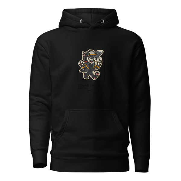 Unisex Hoodie - 1 - Black
