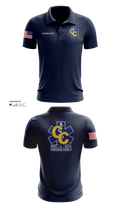 Clay County EMS 27576292 Short Sleeve Performance Polo - 21