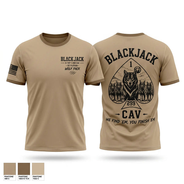 Old School Cotton Feel Shirt, BLACKJACK, National Guard, Teamtime, Team time, sublimation, custom sports apparel, team uniforms, spirit wear, spiritwear, sports uniforms, custom shirts, team store, custom team store, fundraiser sports, apparel fundraiser