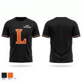 Leslie Blackhawks Short Sleeve Performance Shirt - 2
