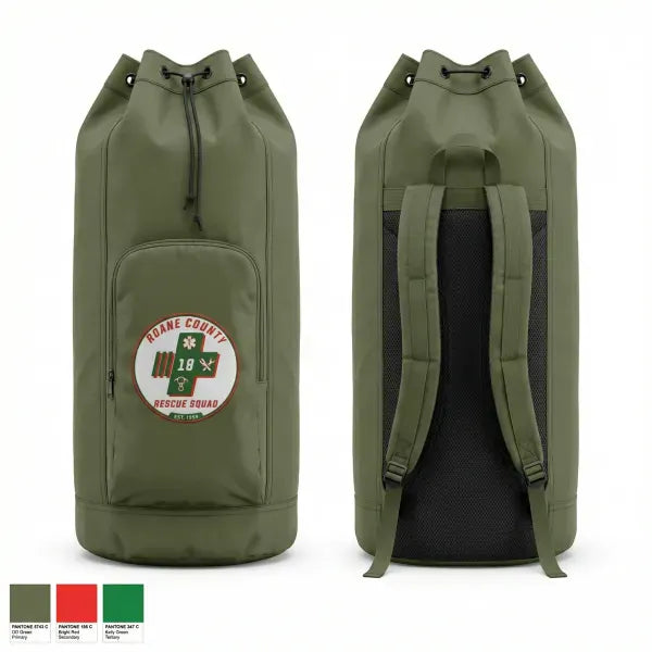 Gear Bag, Roane County Rescue Squad, EMS/EMT, Teamtime, Team time, sublimation, custom sports apparel, team uniforms, spirit wear, spiritwear, sports uniforms, custom shirts, team store, custom team store, fundraiser sports, apparel fundraiser