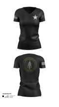 OCSO TAC UNIT Women's Short Sleeve V-neck Shirt - 21