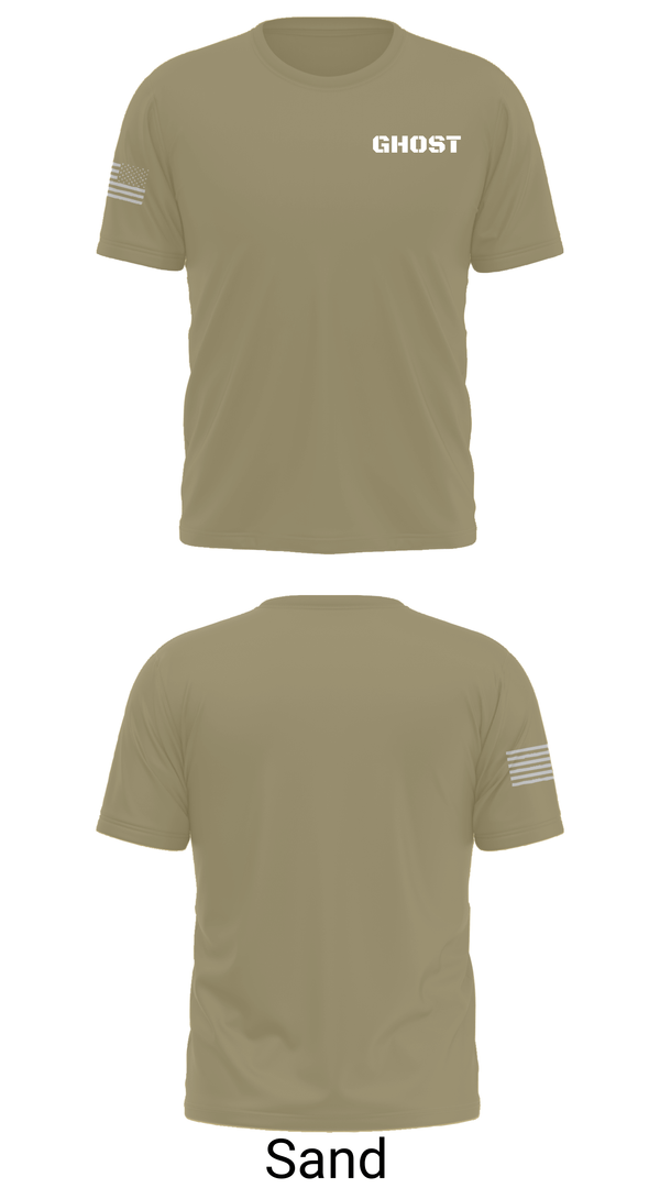Old School Cotton Feel Shirt, GHOST, Army, Teamtime, Team time, sublimation, custom sports apparel, team uniforms, spirit wear, spiritwear, sports uniforms, custom shirts, team store, custom team store, fundraiser sports, apparel fundraiser