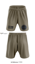 NYPD Auto Crime Athletic Shorts With Pockets - 11