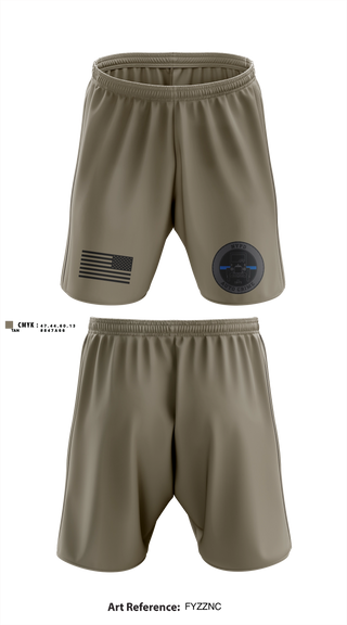 Athletic Shorts With Pockets, NYPD Auto Crime, Police, Teamtime, Team time, sublimation, custom sports apparel, team uniforms, spirit wear, spiritwear, sports uniforms, custom shirts, team store, custom team store, fundraiser sports, apparel fundraiser