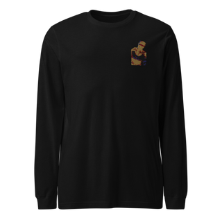 LEDD Military Training Detachment 10863932 Unisex Long Sleeve Tee | Bella + Canvas 3501