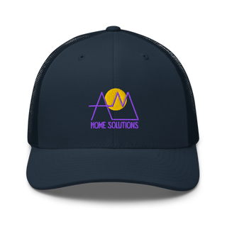 AM Home Solutions 5816809 Retro Trucker Hat | Yupoong 6606