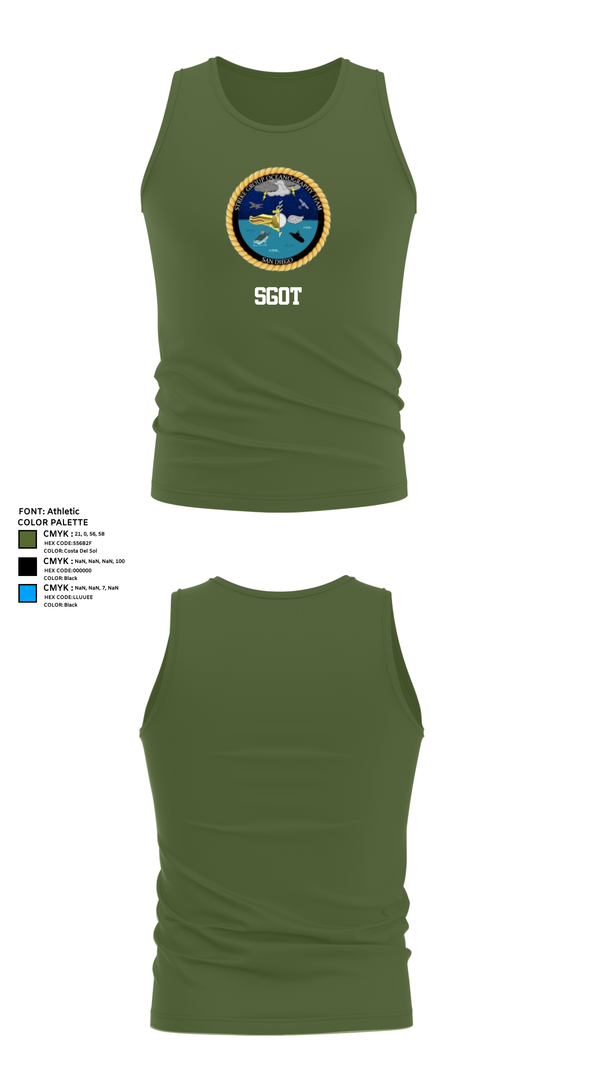 Tank Top, SGOT, , Teamtime, Team time, sublimation, custom sports apparel, team uniforms, spirit wear, spiritwear, sports uniforms, custom shirts, team store, custom team store, fundraiser sports, apparel fundraiser
