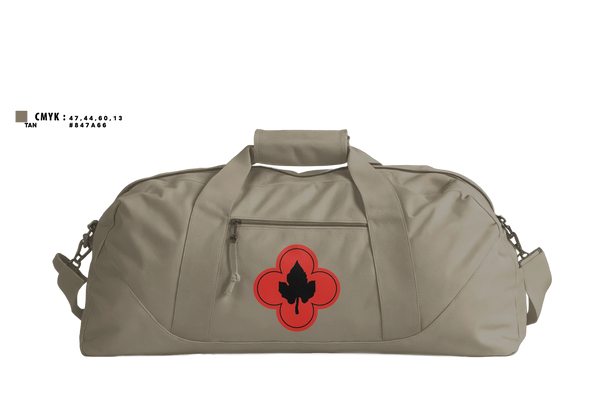 Duffle Bag, 143rd RSG (TF INTEGRATOR), Army, Teamtime, Team time, sublimation, custom sports apparel, team uniforms, spirit wear, spiritwear, sports uniforms, custom shirts, team store, custom team store, fundraiser sports, apparel fundraiser