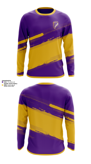 Long Sleeve Performance Shirt, Purvis Middle School Cheer, Cheer, Teamtime, Team time, sublimation, custom sports apparel, team uniforms, spirit wear, spiritwear, sports uniforms, custom shirts, team store, custom team store, fundraiser sports, apparel fundraiser