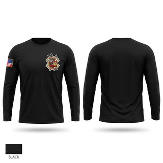 Long Sleeve Performance Shirt, Crazy 8s, Fire Department, Teamtime, Team time, sublimation, custom sports apparel, team uniforms, spirit wear, spiritwear, sports uniforms, custom shirts, team store, custom team store, fundraiser sports, apparel fundraiser