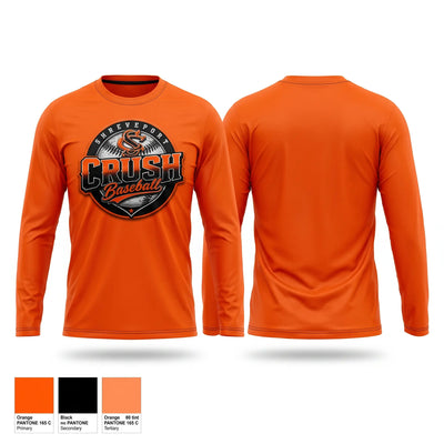 Shreveport Crush Long Sleeve Performance Shirt 2