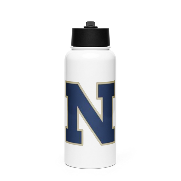 NAPA Stainless Steel Water Bottle with a Straw Lid