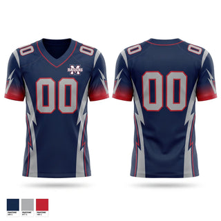 Football Jersey, Morgan Raiders, , Teamtime, Team time, sublimation, custom sports apparel, team uniforms, spirit wear, spiritwear, sports uniforms, custom shirts, team store, custom team store, fundraiser sports, apparel fundraiser