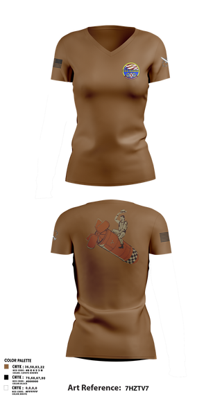 Womens Short Sleeve Vneck Shirt, Missile Techs, , Teamtime, Team time, sublimation, custom sports apparel, team uniforms, spirit wear, spiritwear, sports uniforms, custom shirts, team store, custom team store, fundraiser sports, apparel fundraiser