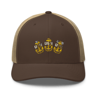 NAVAL REACTORS 68942072 Retro Trucker Hat | Yupoong 6606