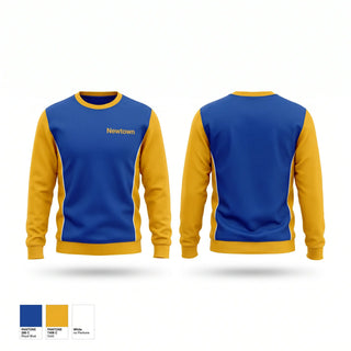 Crew Neck Sweatshirt, Newtown, Track & Field, Teamtime, Team time, sublimation, custom sports apparel, team uniforms, spirit wear, spiritwear, sports uniforms, custom shirts, team store, custom team store, fundraiser sports, apparel fundraiser