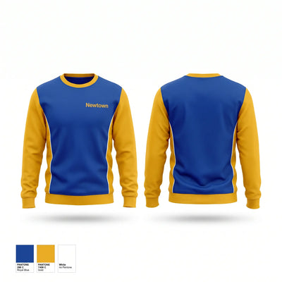 Newtown Crew Neck Sweatshirt - 1