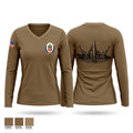 Oscar Austin 75866161 Women's Long Sleeve V-neck Shirt - 1