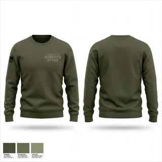 Crew Neck Sweatshirt, Pender County Sheriff’s Office, Police, Teamtime, Team time, sublimation, custom sports apparel, team uniforms, spirit wear, spiritwear, sports uniforms, custom shirts, team store, custom team store, fundraiser sports, apparel fundraiser