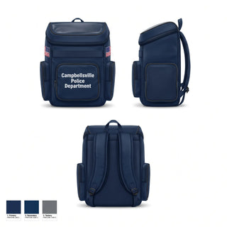 Gear Bag, Campbellsville police department, Police, Teamtime, Team time, sublimation, custom sports apparel, team uniforms, spirit wear, spiritwear, sports uniforms, custom shirts, team store, custom team store, fundraiser sports, apparel fundraiser